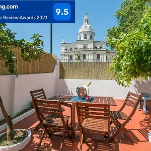Belém Vintage With Superb Private Terrace Lisboa