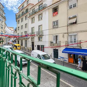 Appartement Inloveapartments - Alfama Balcony, Lisboa