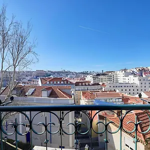 Appartement & Calm With Great View, Lisboa