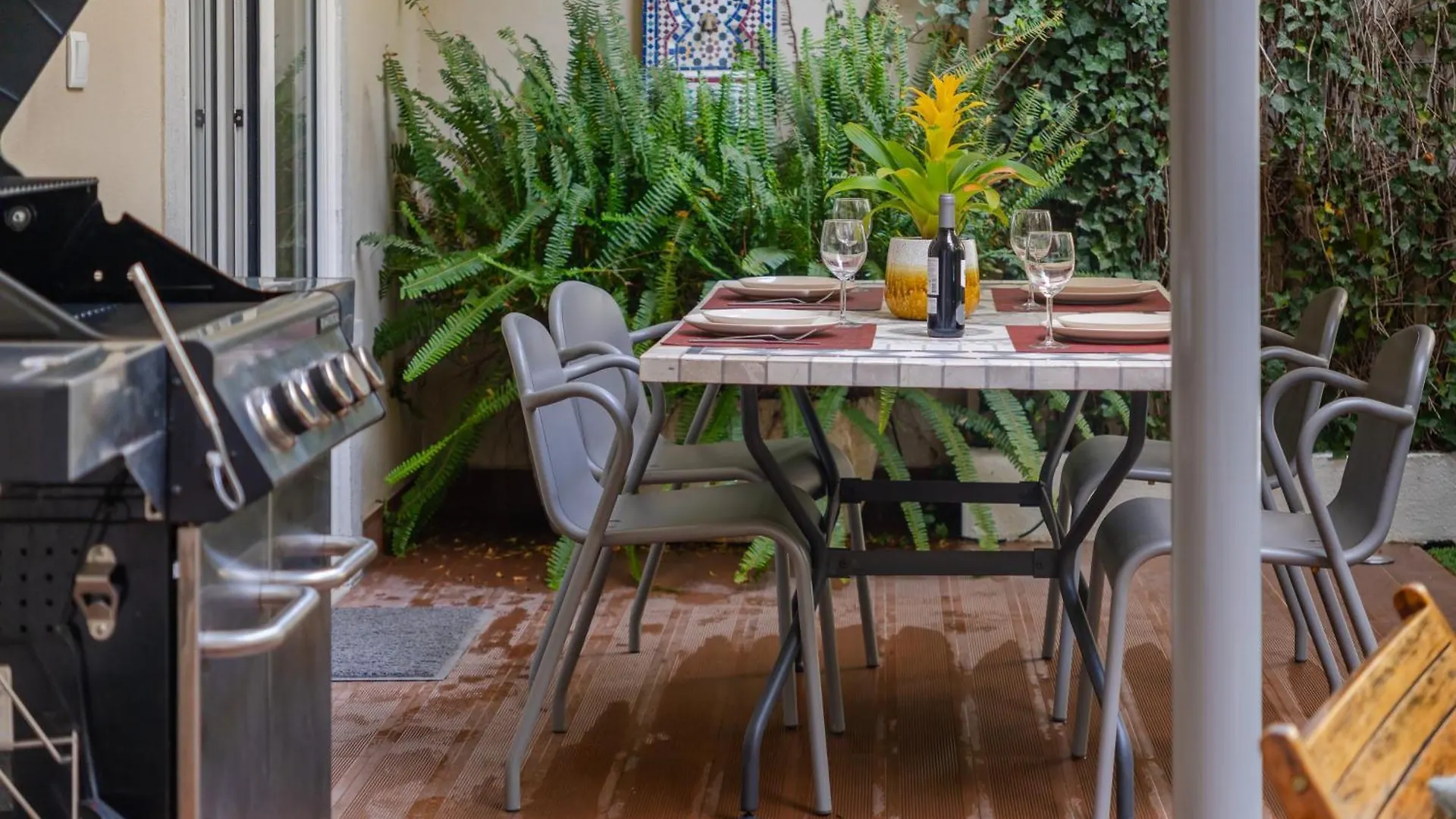 Lisbon Garden Retreat location