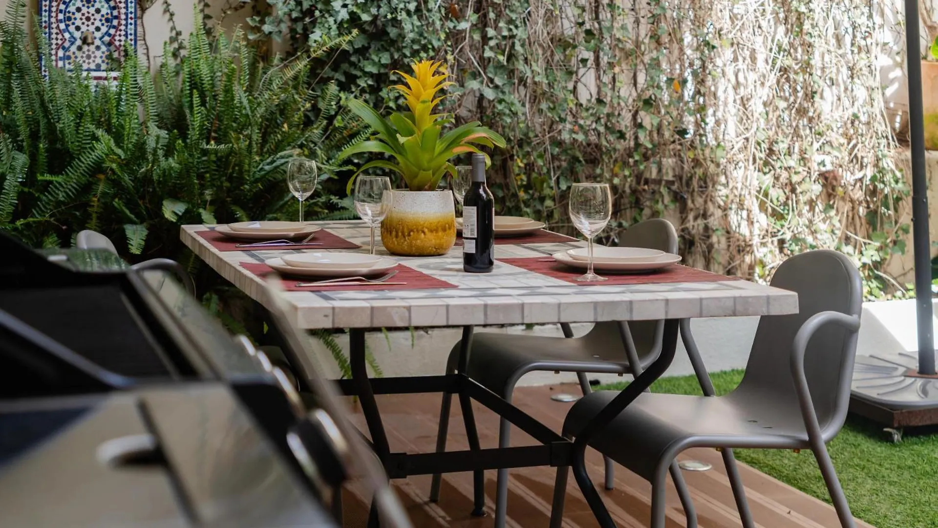 Lisbon Garden Retreat Apartment Portugal