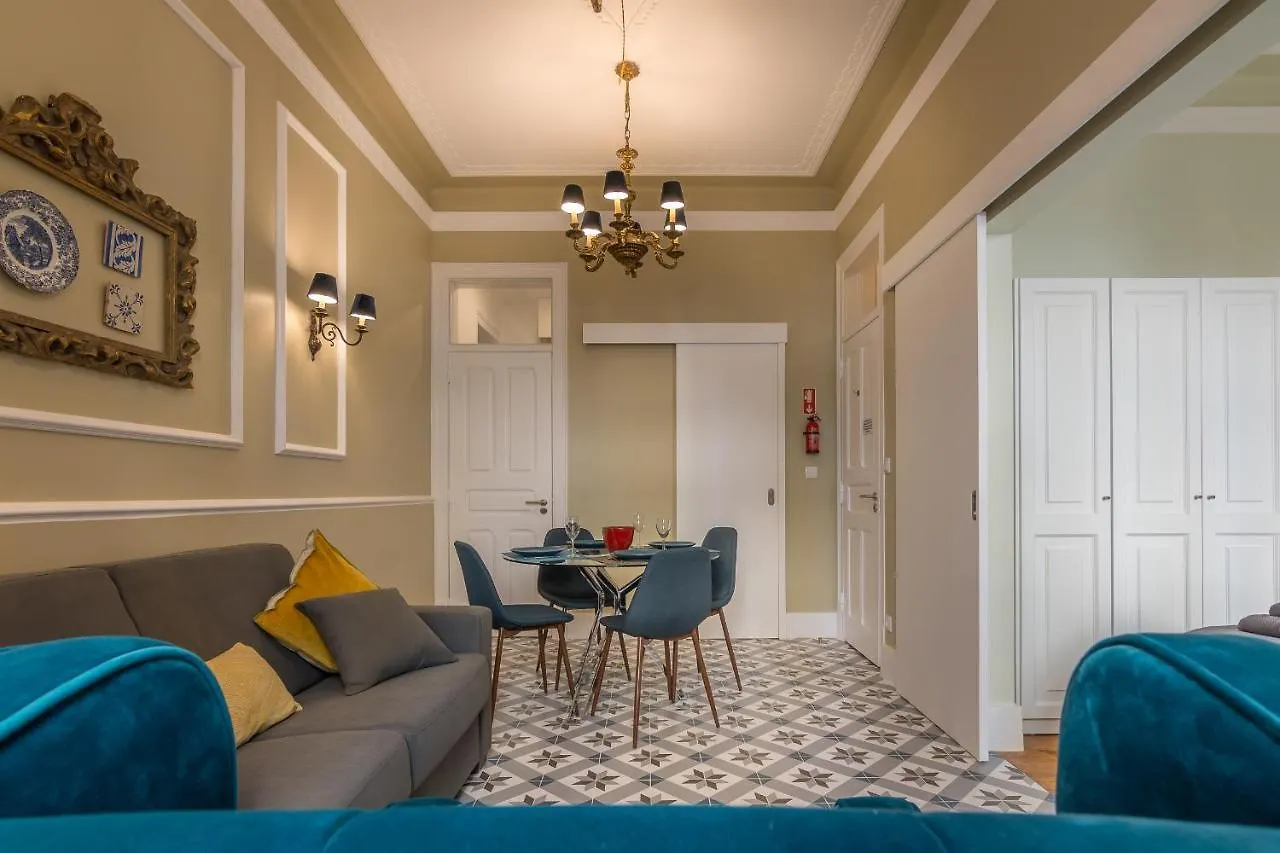Lisbon Garden Retreat Apartment