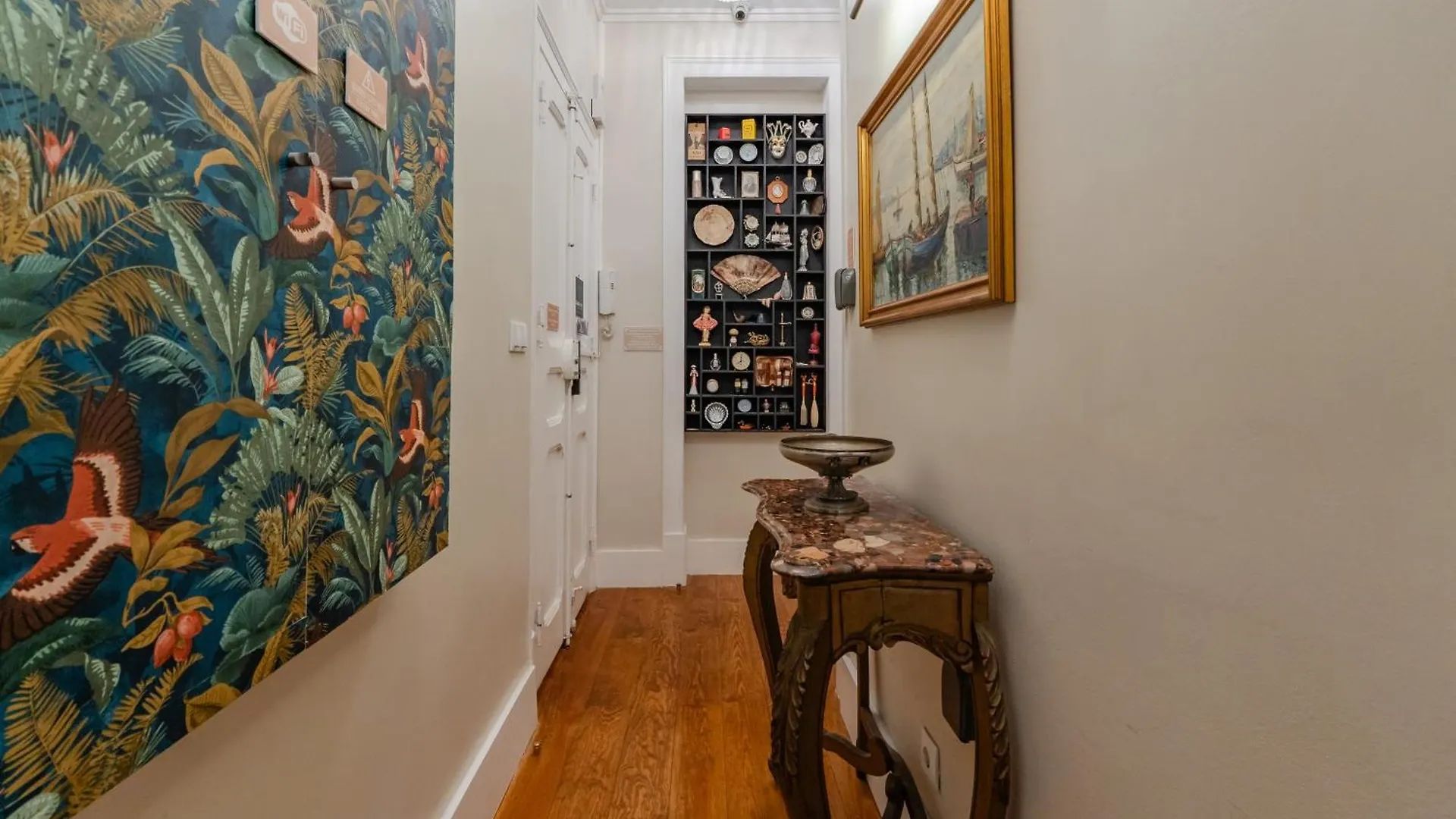 Lisbon Garden Retreat Apartment