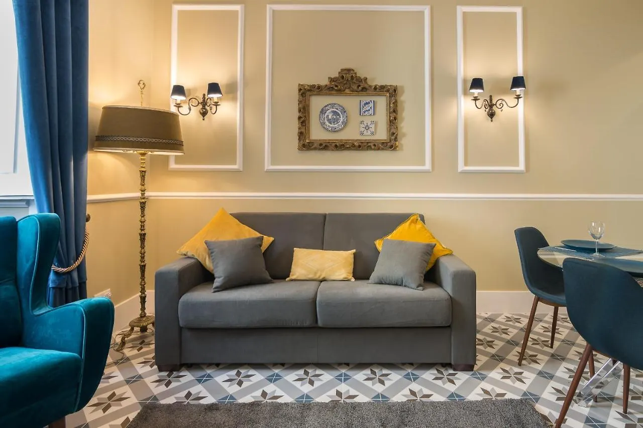 Lisbon Garden Retreat Apartment 0*,