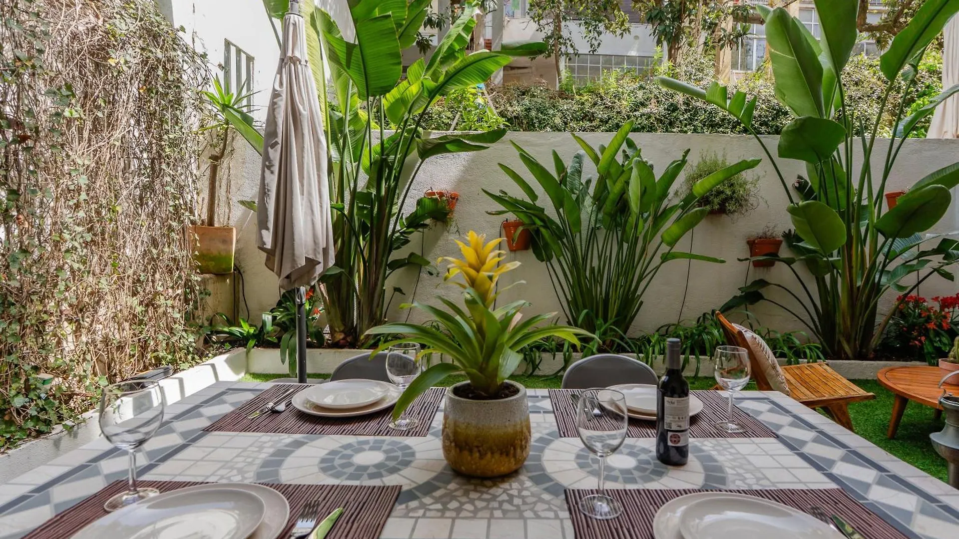 Apartament Lisbon Garden Retreat