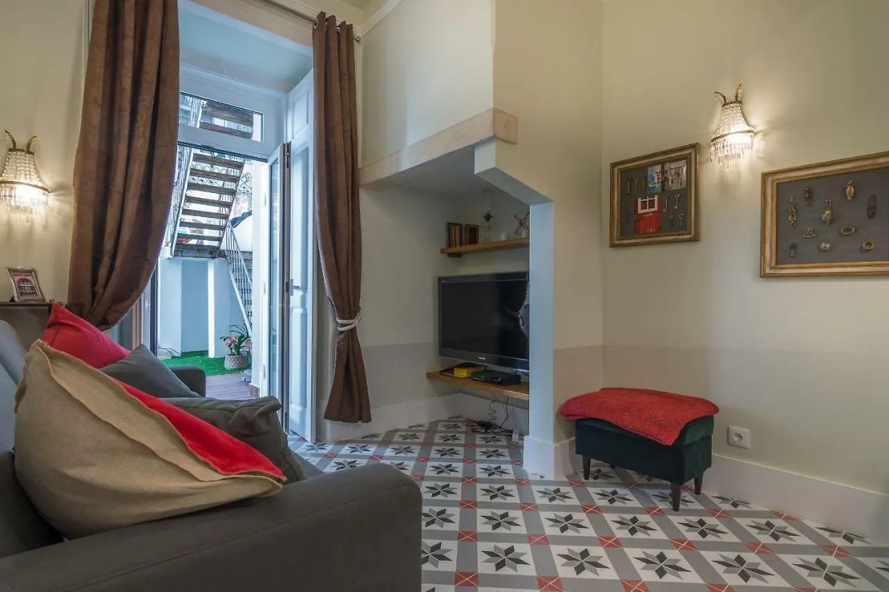 Apartament Lisbon Garden Retreat